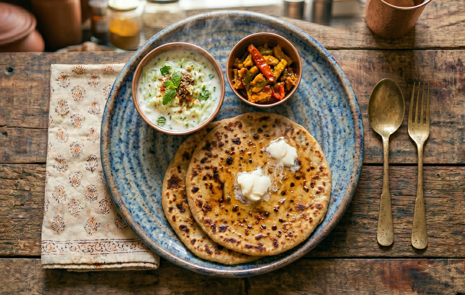 Aloo Paratha