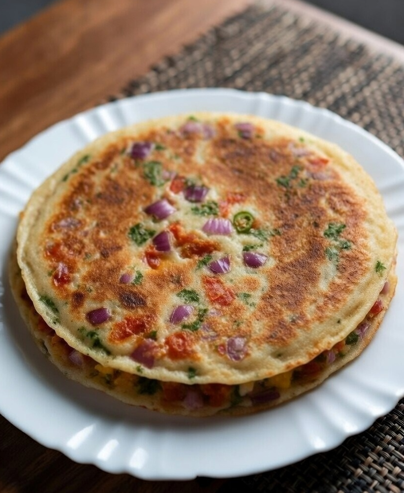 Onion Uttappam